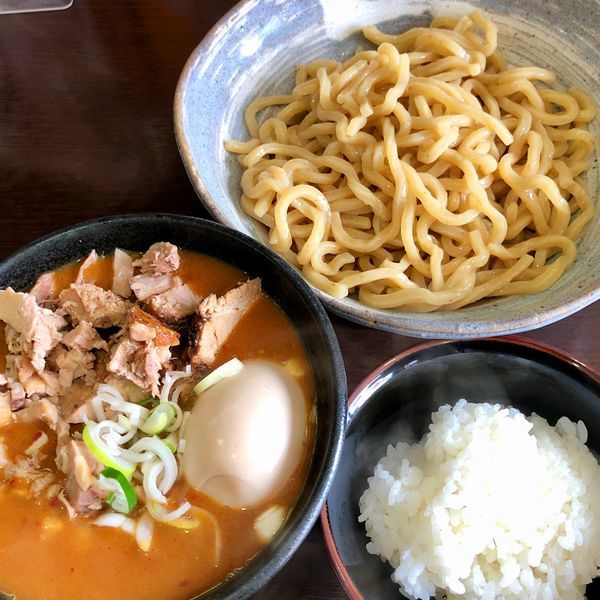 「カレーつけめん」@らぁ麺 一歩の写真