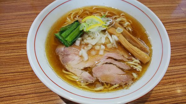 「煮干し中華そば」@niboの写真