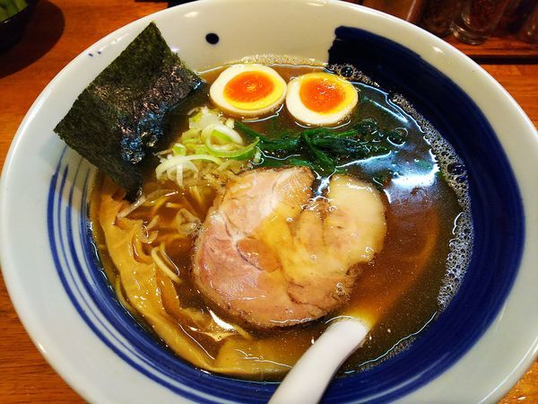 「中華そば」@麺屋 鶏口の写真