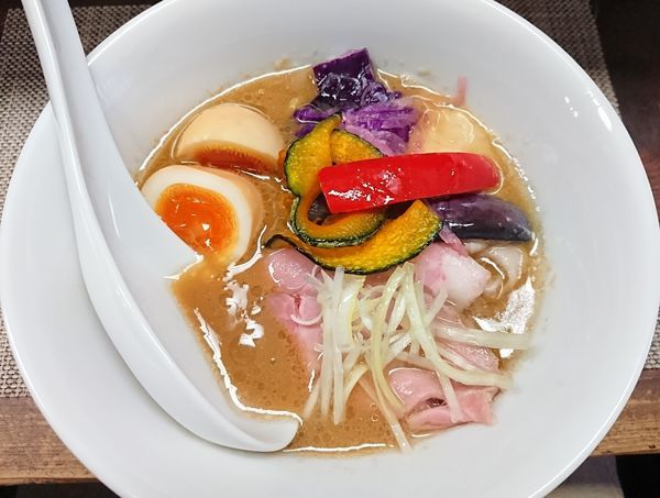 「【限定】PROMiSO ThE STaR約束の味噌＋くんたま」@神保町黒須の写真