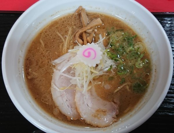 「【大公×地球の中華そば】生姜中華そば 味噌」@小田急うまいものめぐりの写真