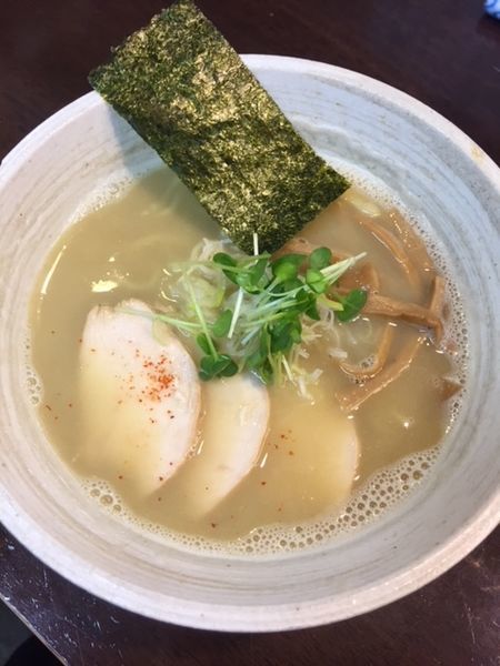 「鶏塩らーめん　700円」@藤丸の写真