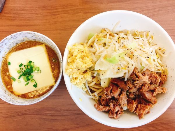 「【限定】チーズカレー豚骨つけ麺」@宮二郎の写真