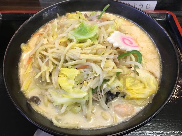 「新木場ちゃんぽん」@味八宝の写真