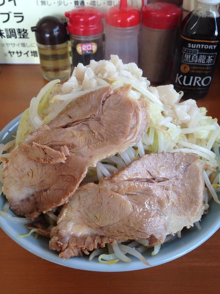 「ラーメン250g 780円」@ラーメン ジライヤの写真