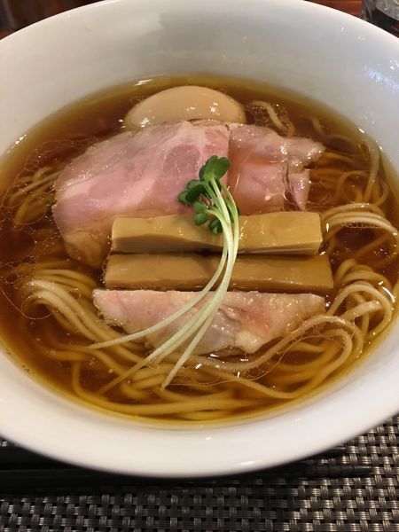 「味玉鶏そば」@らぁ麺 やまぐちの写真