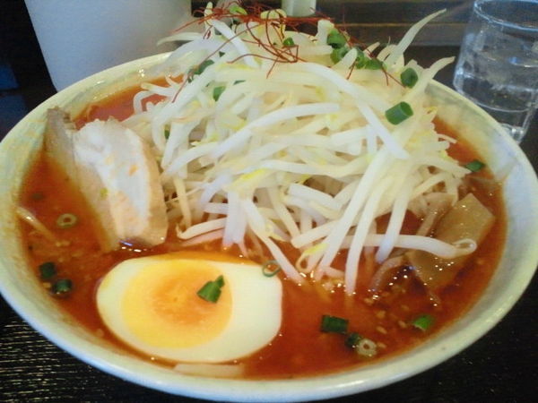 「辛みそらーめん 842円」@中華さくらの写真