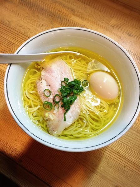 「味玉 塩」@麺屋 彩香の写真