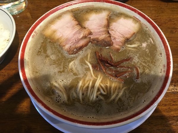 「バリ煮干しそば」@中華そば つし馬の写真