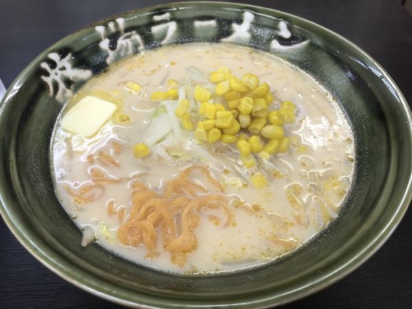 「牧場ラーメン 650円」@元祖石巻牧場ラーメンの写真