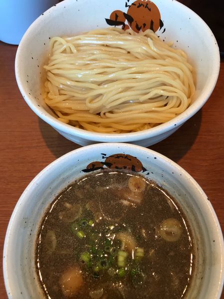 「濃厚煮干つけめん 特盛  780円」@らーめん かいじ 東仙台店の写真