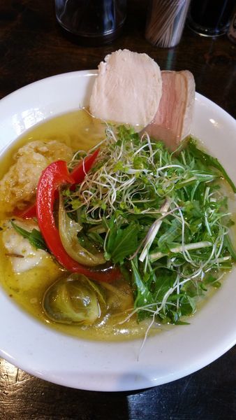 「豆腐フロマージュ」@麺屋コウロウの写真