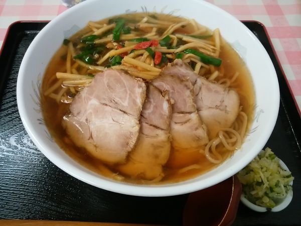 「水戸藩ラーメン810円」@大興飯店の写真