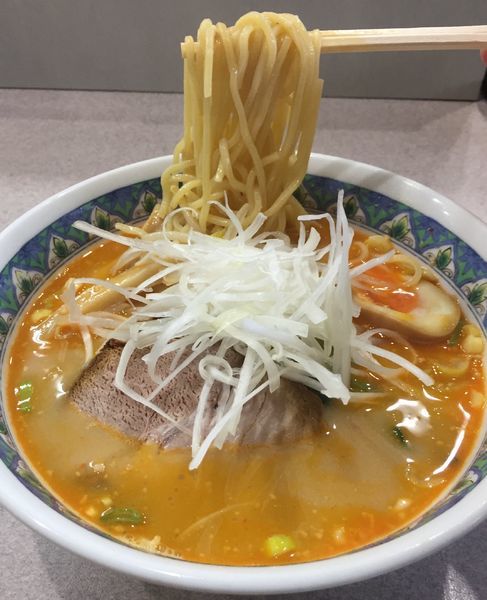 「みそらーめん800円」@らーめん 麺好の写真