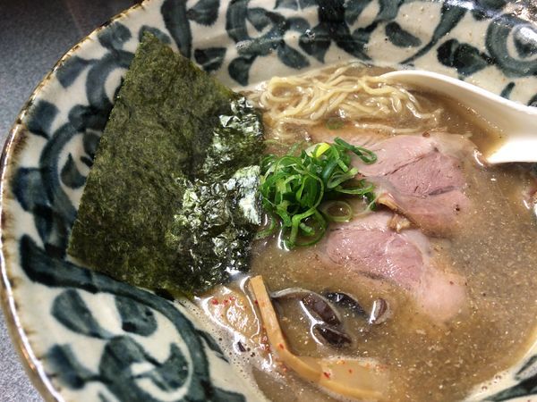 「イワシ醤油そば ¥750」@洛二神の写真