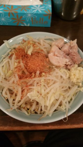 「あえそば」@麺や あかつきの写真