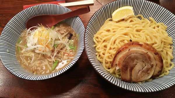 「つけタンメン」@麺屋まるはなの写真