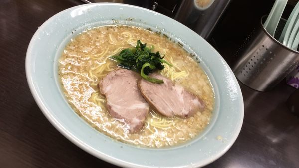 「コテコテラーメン 麺硬 のり抜き」@ラーメンショップ 相模台店の写真
