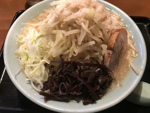 「らーめん 豚一枚 塩味」@麺家 異造の写真