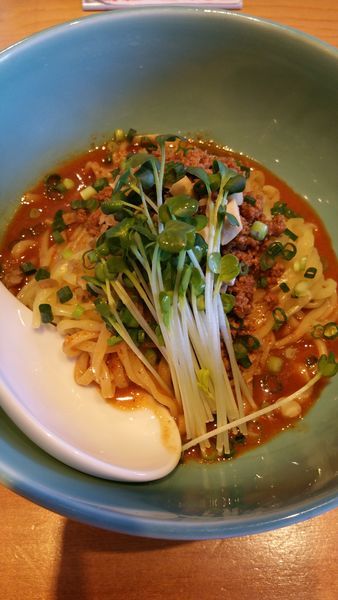 「正宗担々麺」@担々麺本舗 辣椒漢 駒込店の写真