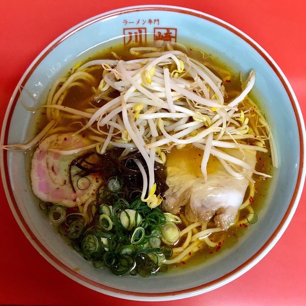 「ニンニクラーメン 並 (970円)」@ラーメン専門 川崎 本店の写真