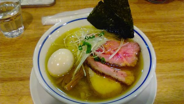 「特製中華そば(塩)980円」@手打式超多加水麺 ののくらの写真