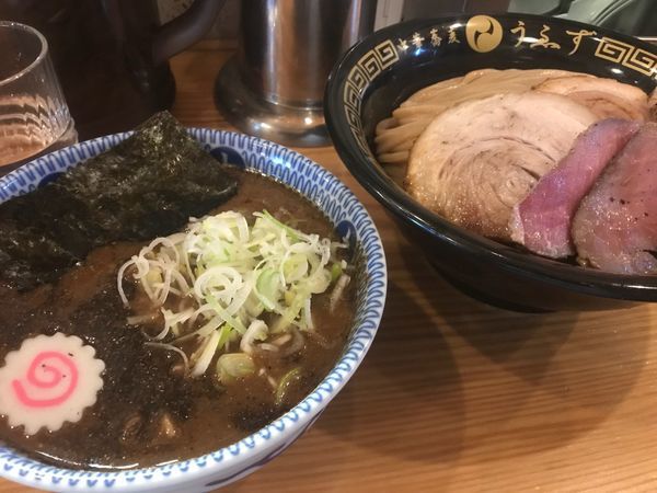 「特製つけめん 特」@中華蕎麦うゑずの写真