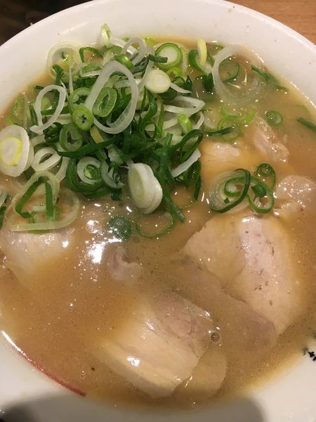 「ラーメン¥700」@ラーメン横綱 阪急三番街店の写真