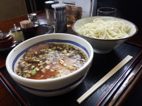 「特製もりそば　並（２００ｇ）」@日の出屋の写真