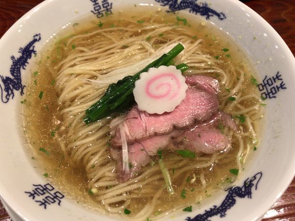 「山椒そば750円」@中華蕎麦にし乃の写真