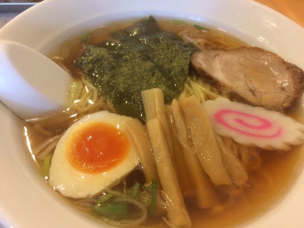 「ラーメン」@中華 黄龍の写真