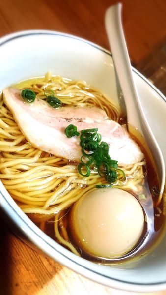 「味玉醤油」@麺屋 彩香の写真