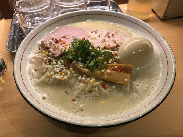 「濃厚鶏そば」@濃厚鶏そば 葵の写真