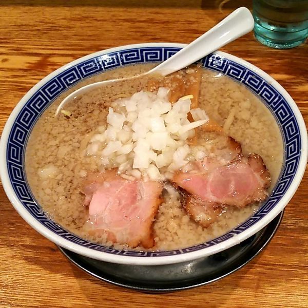 「背脂煮干しラーメン」@神保町 可以の写真