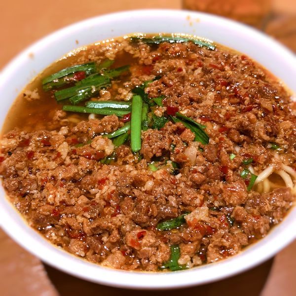 「台湾ラーメン(750)」@味仙 JR名古屋駅店の写真