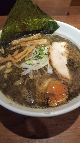 「みそマー油らーめん」@北海道らーめん 奏 蒲田店の写真