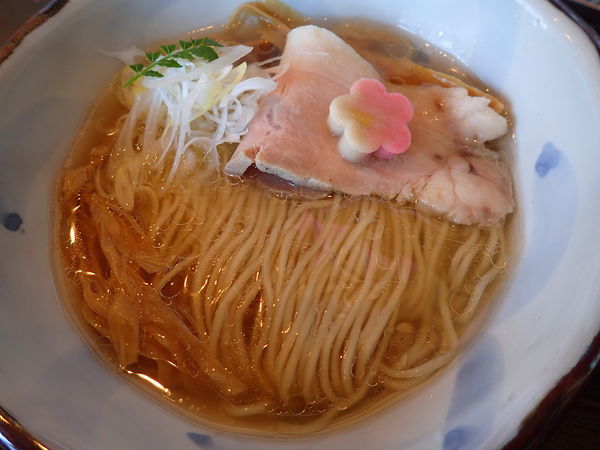 「【気まぐれ限定】河豚そば」@南部屋 路ばたの写真