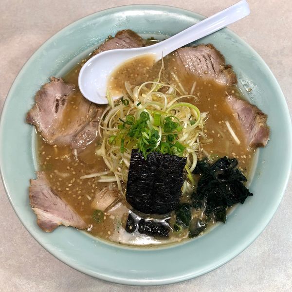 「ネギミソチャーシュー (1,000円)」@ラーメンショップ 11号バイパス店の写真