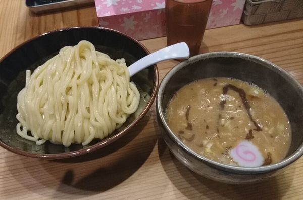「濃厚つけ麺」@銀座 朧月の写真
