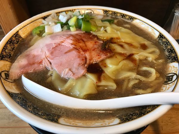 「ラーメン 大盛  890円」@すごい煮干ラーメン凪 新宿ゴールデン街店 本館の写真