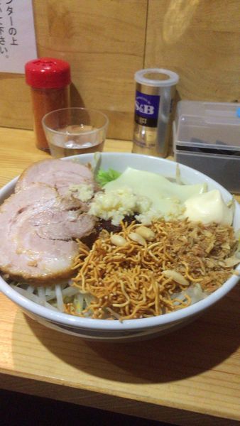 「まぜそば」@麺屋 さくらの写真