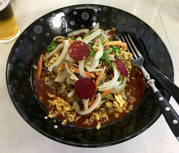 「特製ナポリタンタンメン 950円」@中華 タンタンメン 隆翔の写真