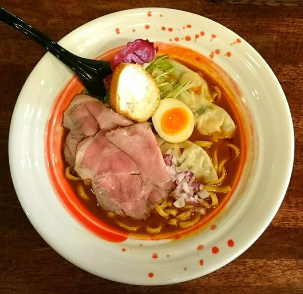 「元祖海老丸らーめん 海老ワンタン」@海老丸らーめんの写真