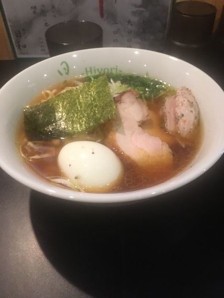 「特製鷄そば 900円」@鶏そば 日和-Hiyori-の写真