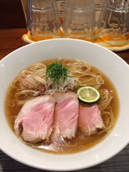 「夏季限定 冷やし煮干しそば」@らぁ麺 やまぐちの写真