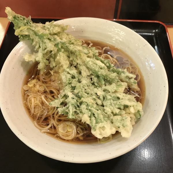 「春菊天(¥380)」@梅もと 多摩川店の写真