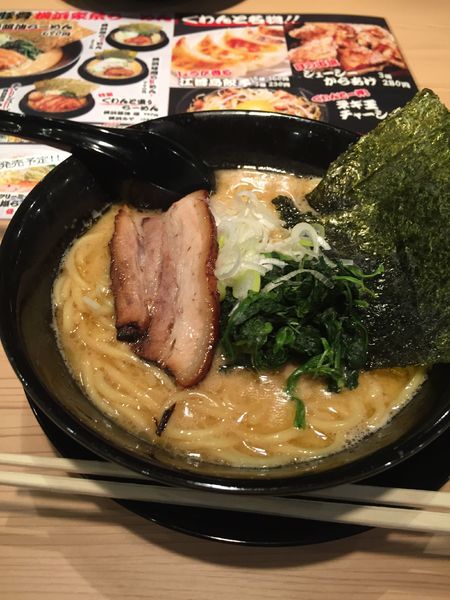 「くわんと盛りラーメン」@麺家くわんとの写真