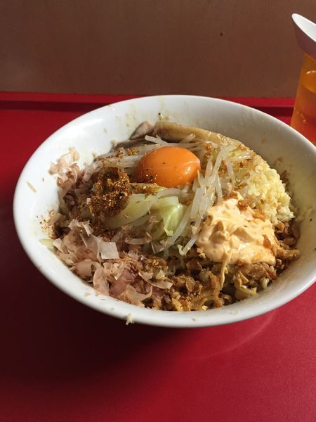 「まぜそば」@らーめん 武丸の写真