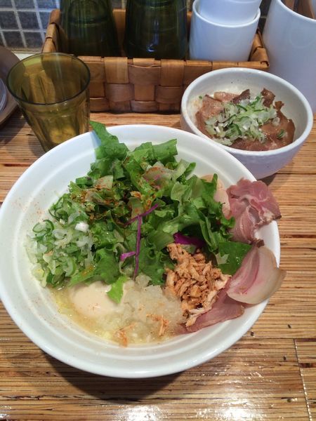 「特製鶏そば」@NOODLE STOCK 鶴おかの写真