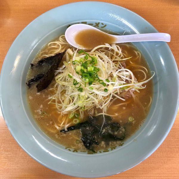 「ネギラーメン 中盛 (750円)」@ラーメンショップ 森松店の写真
